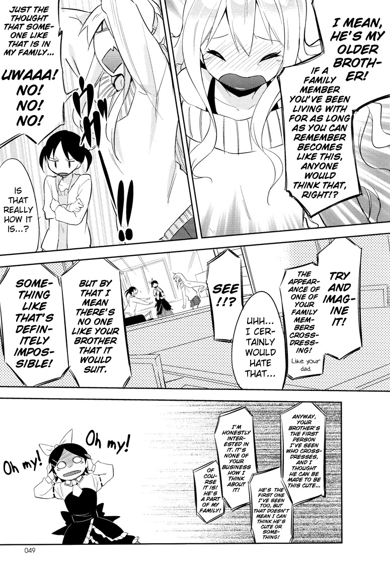 Past Future Chapter 4 page 20 - Chapter 4: Great Popularity With the Modest Older Brother