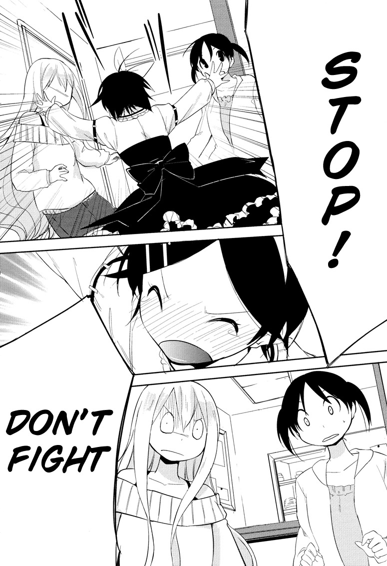Past Future Chapter 4 page 21 - Chapter 4: Great Popularity With the Modest Older Brother