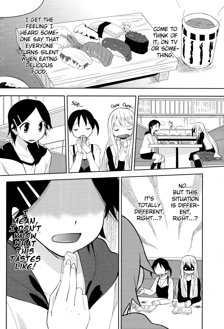 Past Future Chapter 4 page 5 - Chapter 4: Great Popularity With the Modest Older Brother
