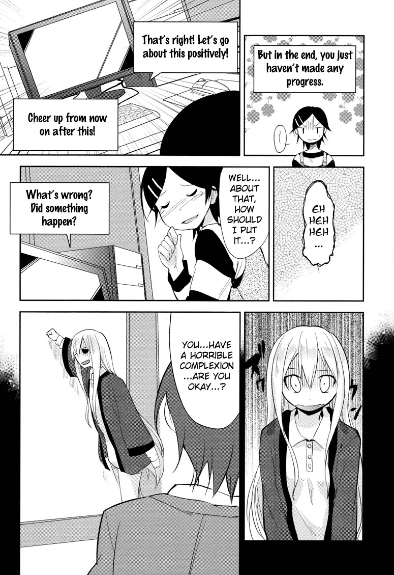 Past Future Chapter 4 page 9 - Chapter 4: Great Popularity With the Modest Older Brother