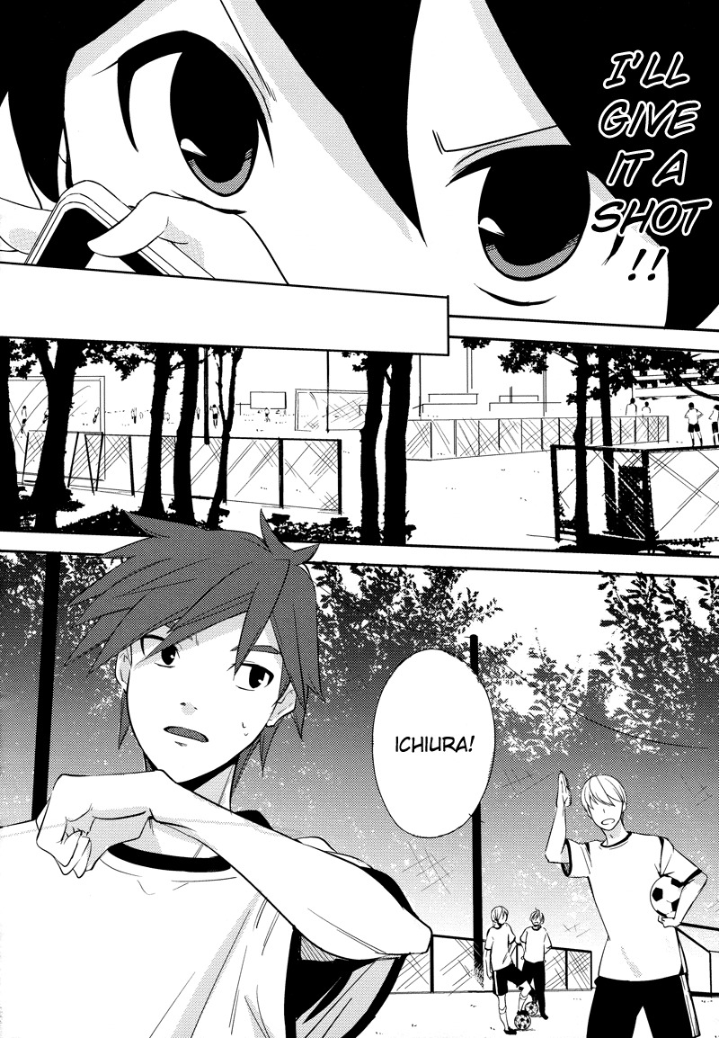 Past Future Chapter 6 page 13 - Chapter 6: I Won't Stop Punching You Until You Cry