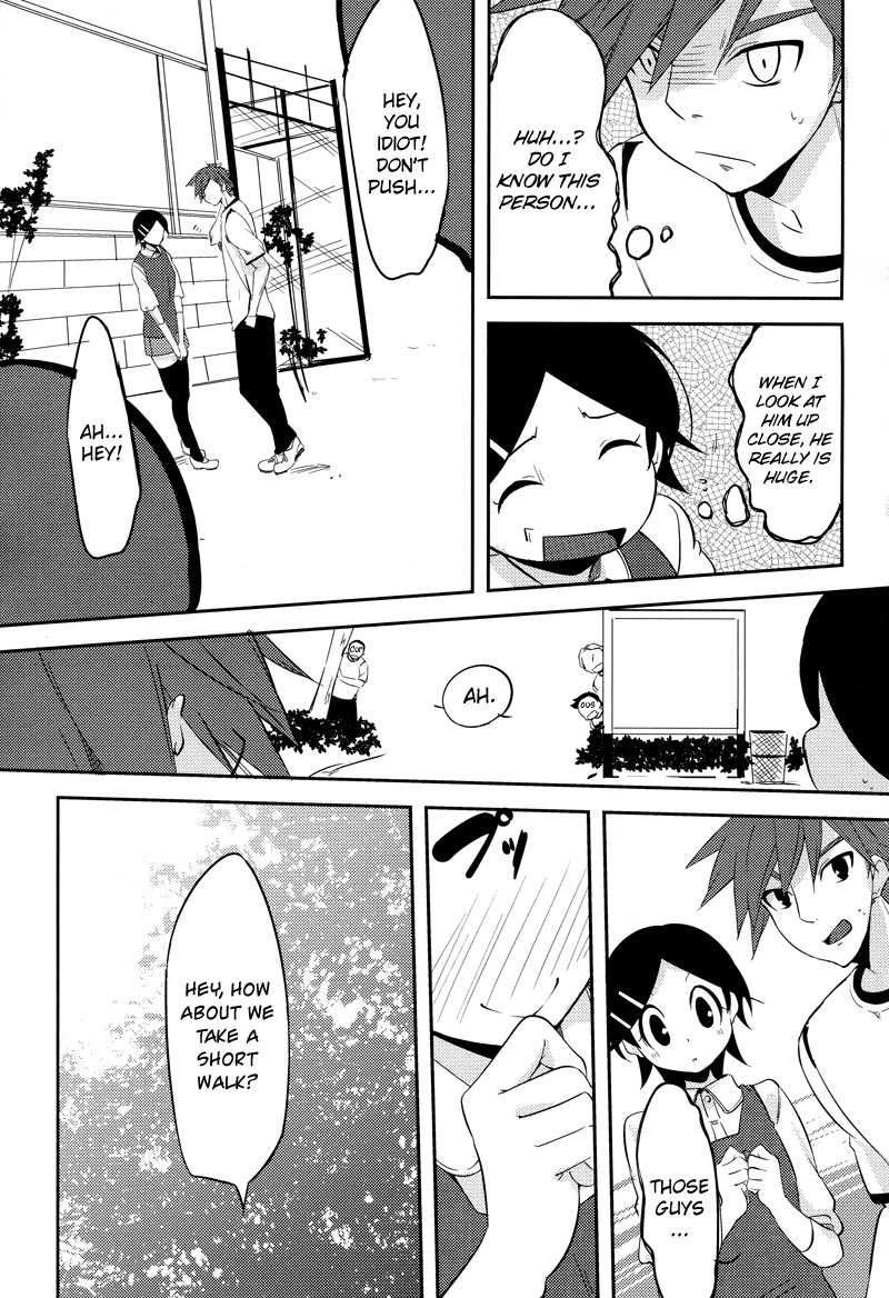 Past Future Chapter 6 page 16 - Chapter 6: I Won't Stop Punching You Until You Cry