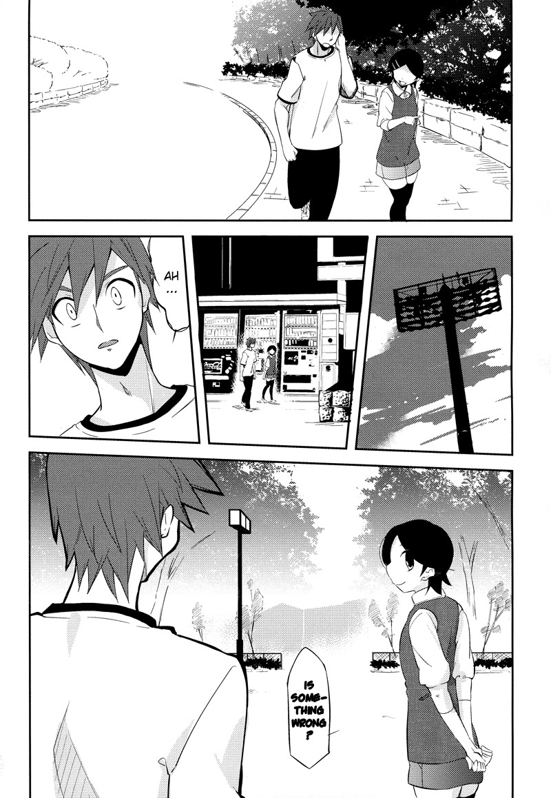 Past Future Chapter 6 page 17 - Chapter 6: I Won't Stop Punching You Until You Cry