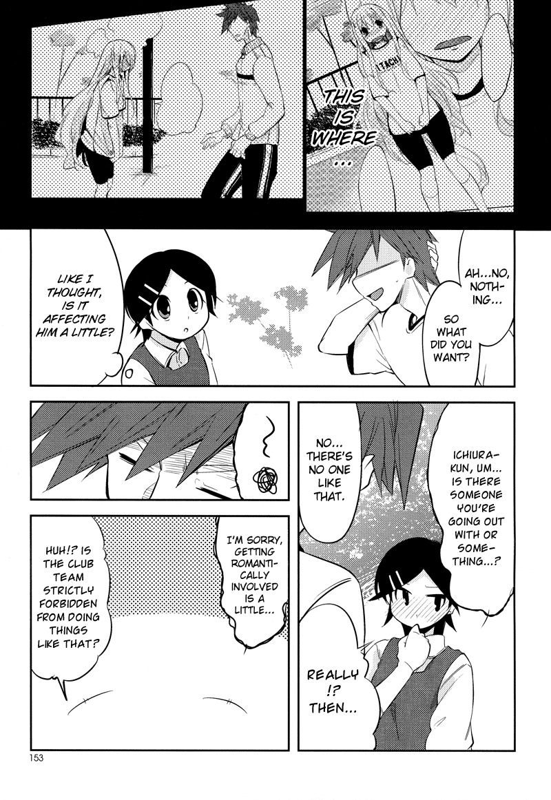 Past Future Chapter 6 page 18 - Chapter 6: I Won't Stop Punching You Until You Cry