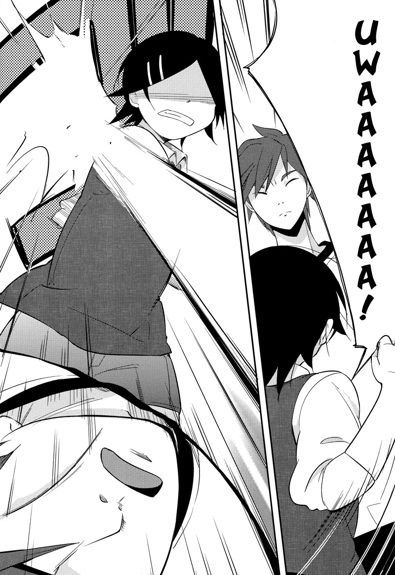 Past Future Chapter 6 page 23 - Chapter 6: I Won't Stop Punching You Until You Cry