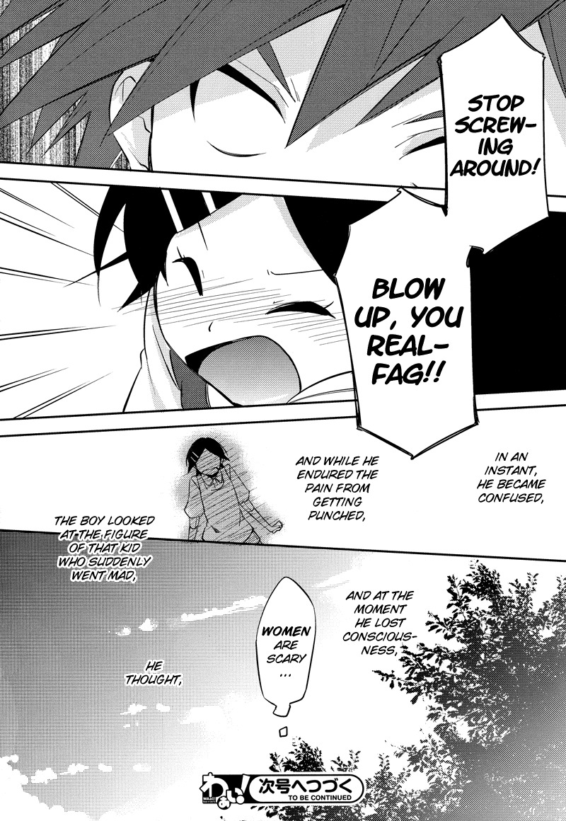 Past Future Chapter 6 page 25 - Chapter 6: I Won't Stop Punching You Until You Cry