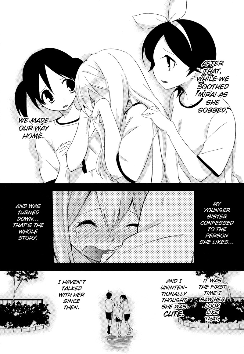 Past Future Chapter 6 page 3 - Chapter 6: I Won't Stop Punching You Until You Cry