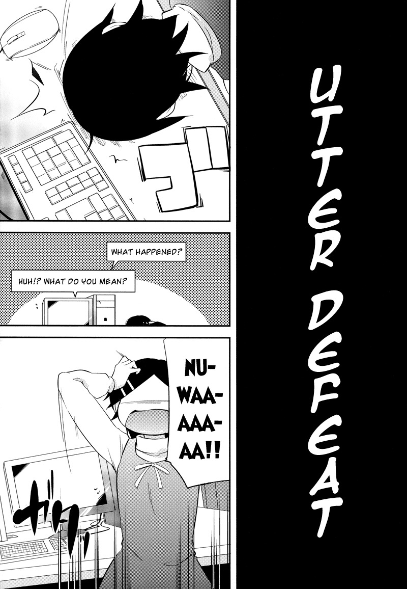 Past Future Chapter 6 page 5 - Chapter 6: I Won't Stop Punching You Until You Cry