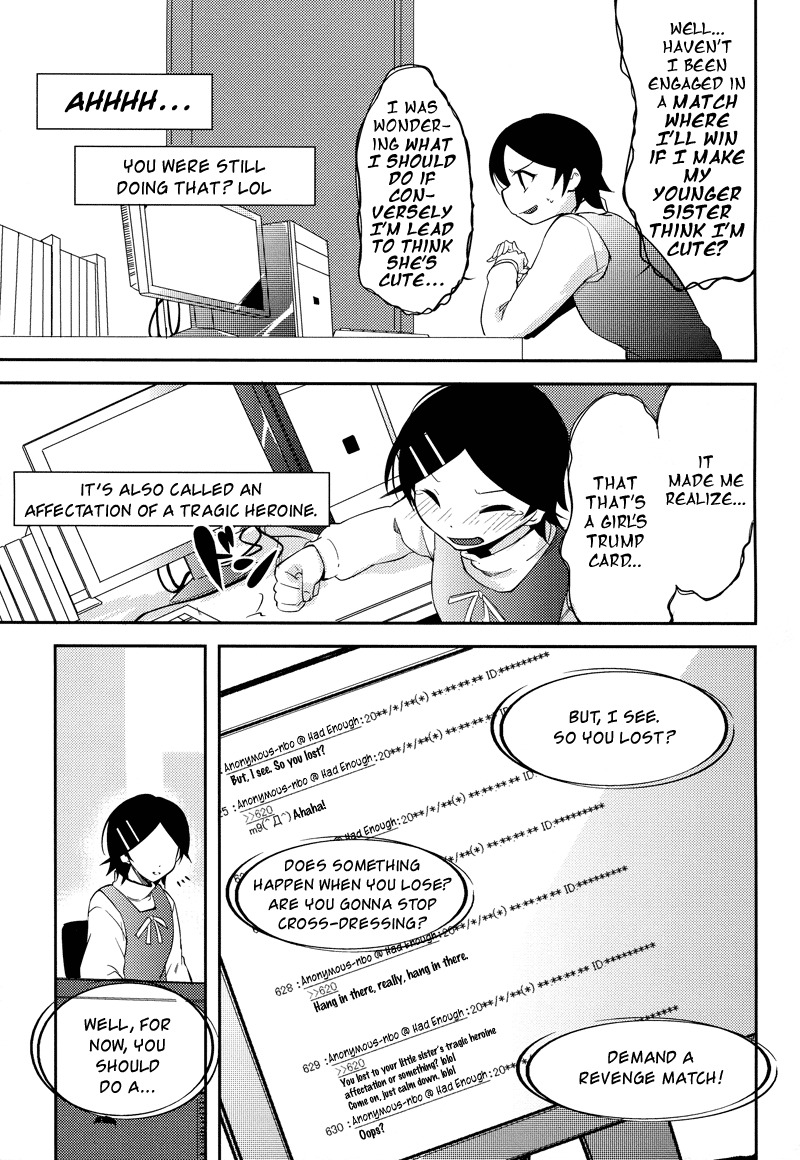 Past Future Chapter 6 page 6 - Chapter 6: I Won't Stop Punching You Until You Cry