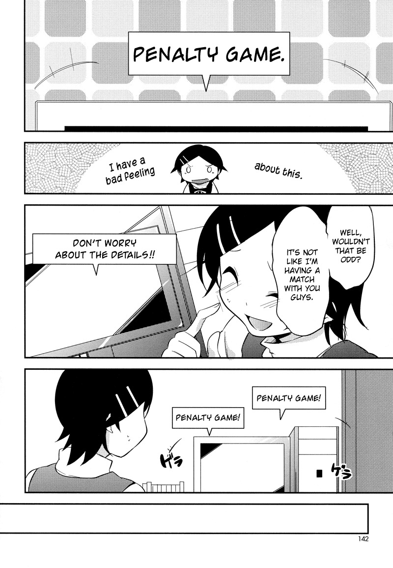 Past Future Chapter 6 page 7 - Chapter 6: I Won't Stop Punching You Until You Cry
