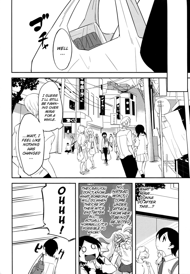 Past Future Chapter 6 page 9 - Chapter 6: I Won't Stop Punching You Until You Cry