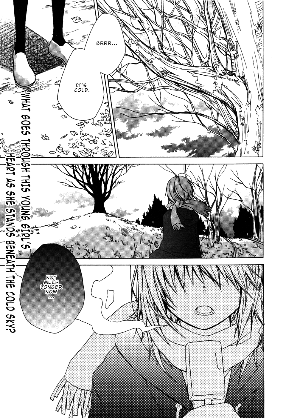 Past Heaven Chapter 0.2 page 1 - Chapter 0 v2 : [Oneshot]