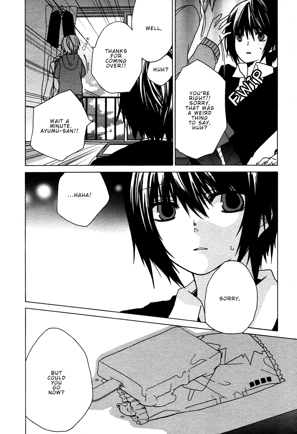 Past Heaven Chapter 0.2 page 12 - Chapter 0 v2 : [Oneshot]