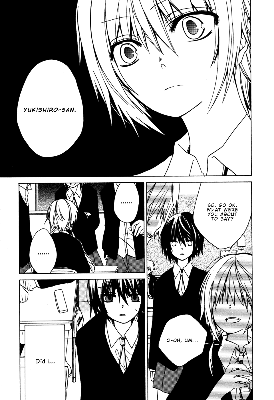 Past Heaven Chapter 0.2 page 15 - Chapter 0 v2 : [Oneshot]
