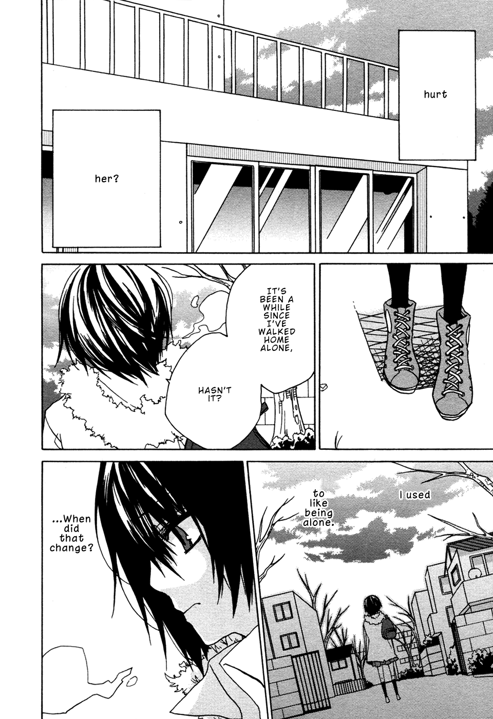Past Heaven Chapter 0.2 page 16 - Chapter 0 v2 : [Oneshot]
