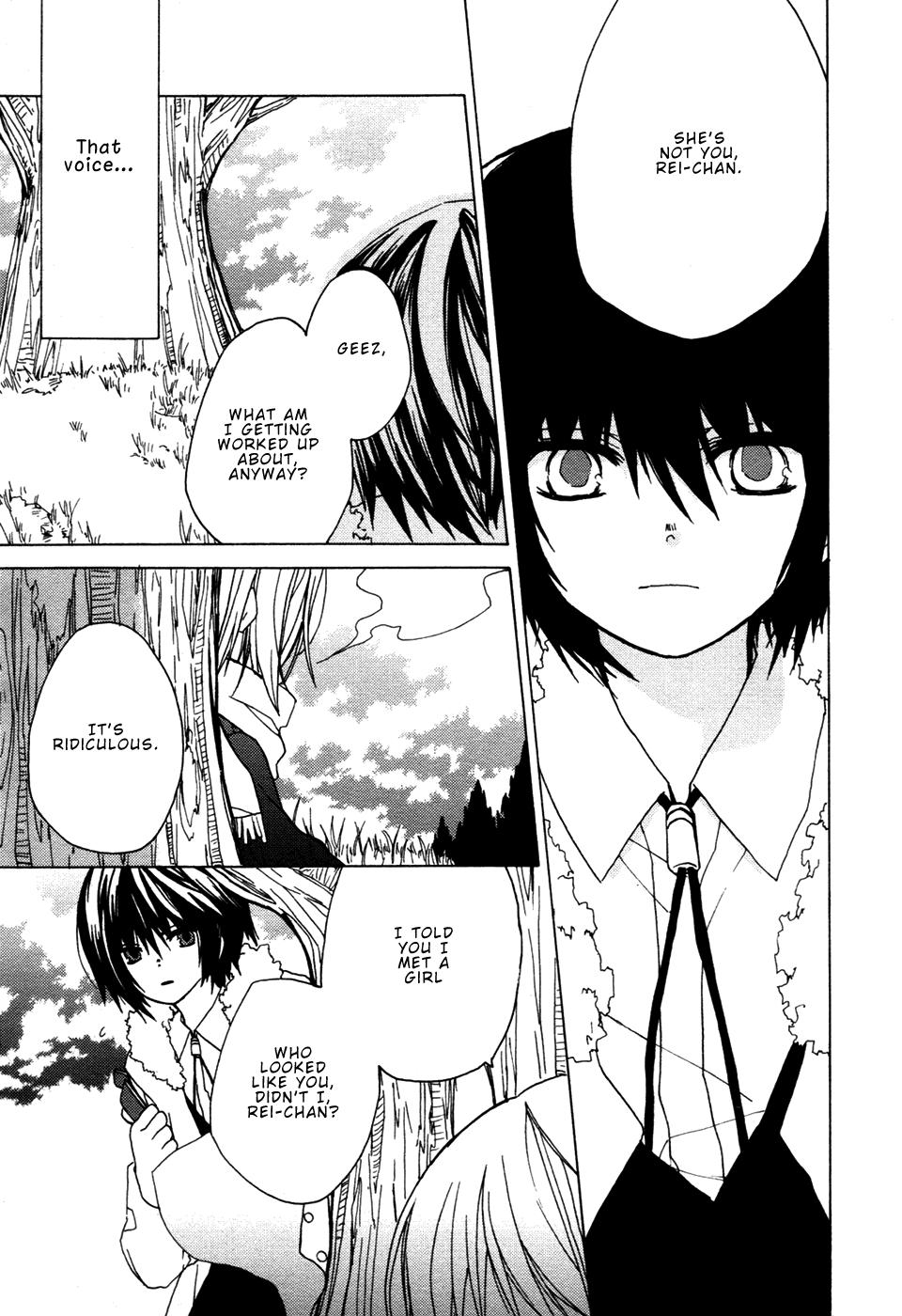 Past Heaven Chapter 0.2 page 19 - Chapter 0 v2 : [Oneshot]