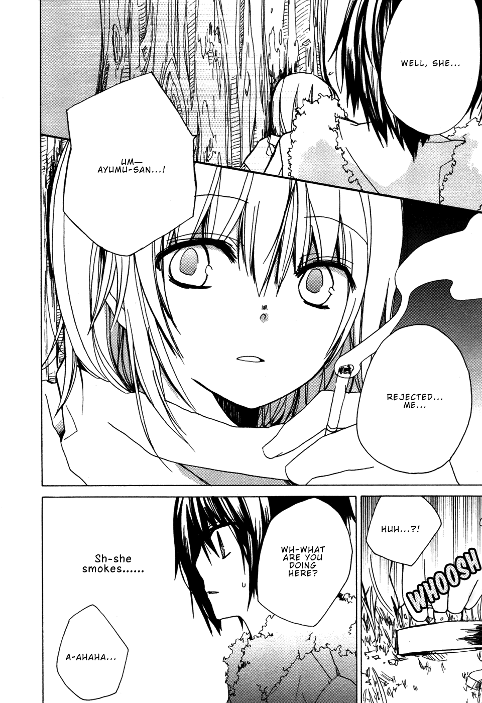 Past Heaven Chapter 0.2 page 20 - Chapter 0 v2 : [Oneshot]