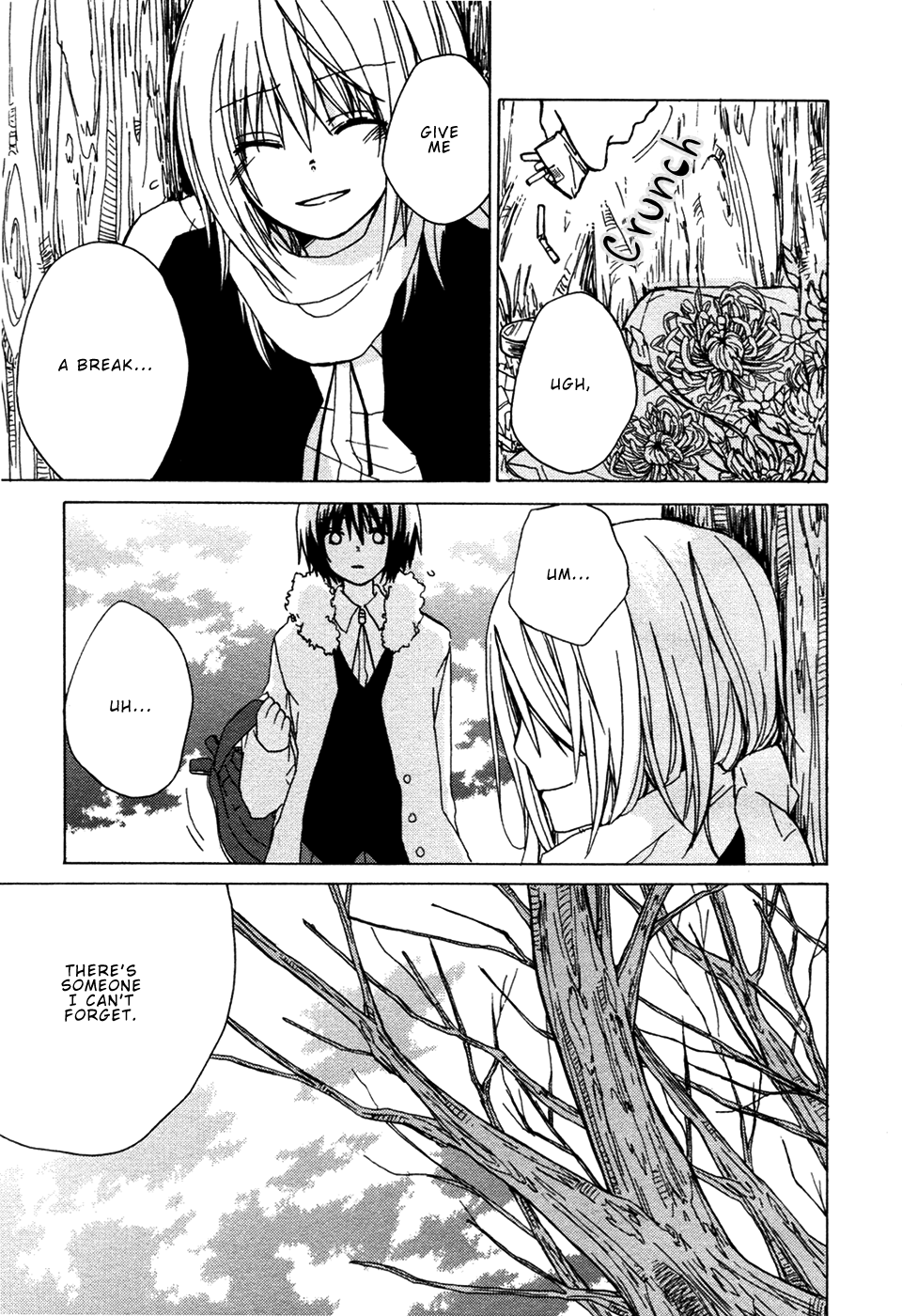 Past Heaven Chapter 0.2 page 21 - Chapter 0 v2 : [Oneshot]