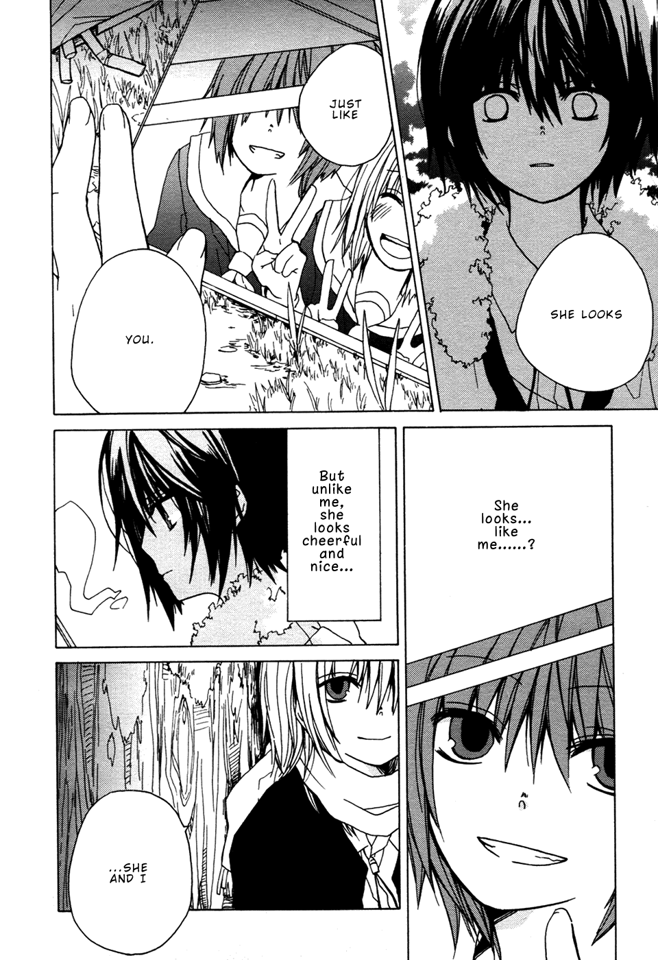 Past Heaven Chapter 0.2 page 22 - Chapter 0 v2 : [Oneshot]