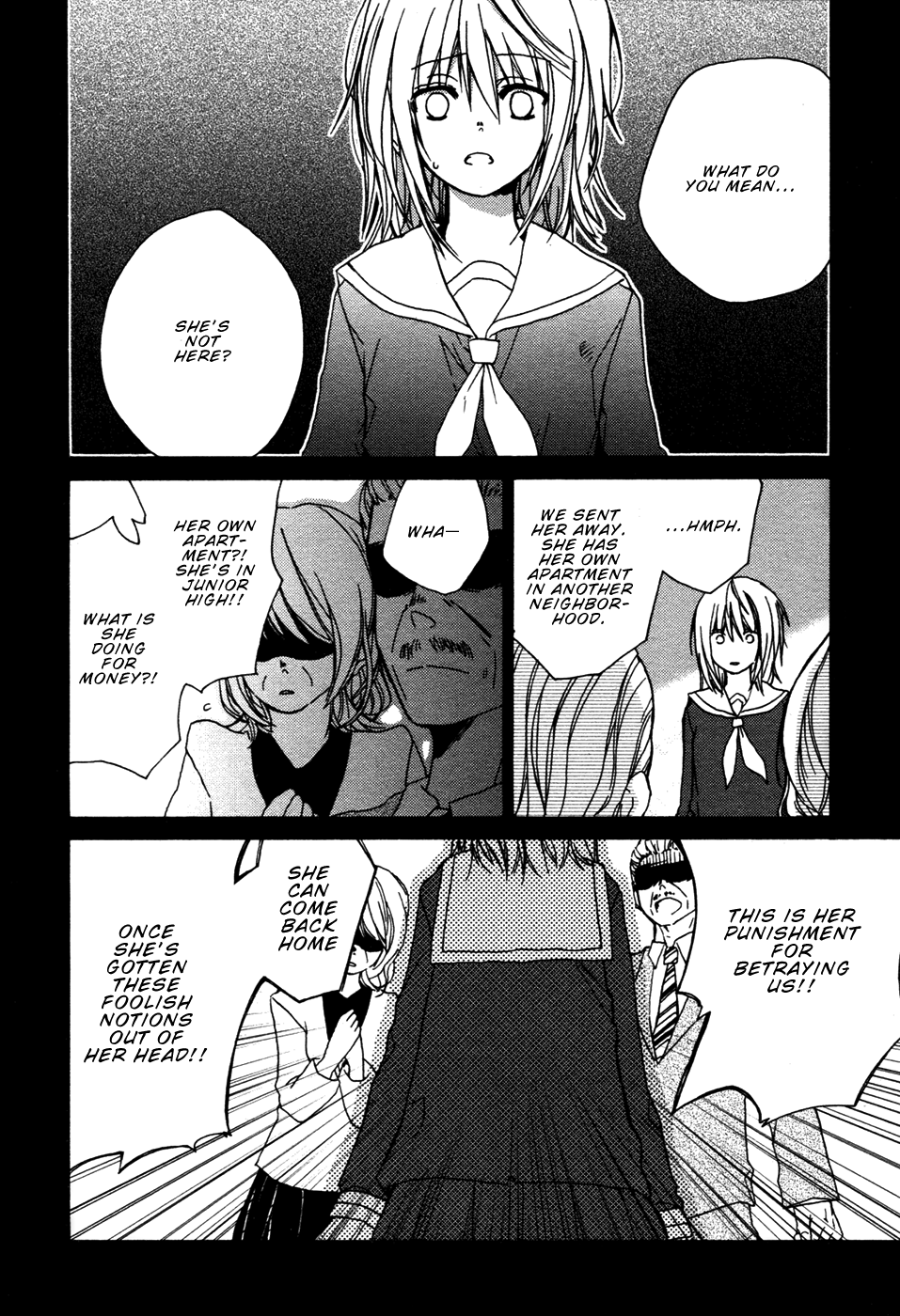 Past Heaven Chapter 0.2 page 24 - Chapter 0 v2 : [Oneshot]