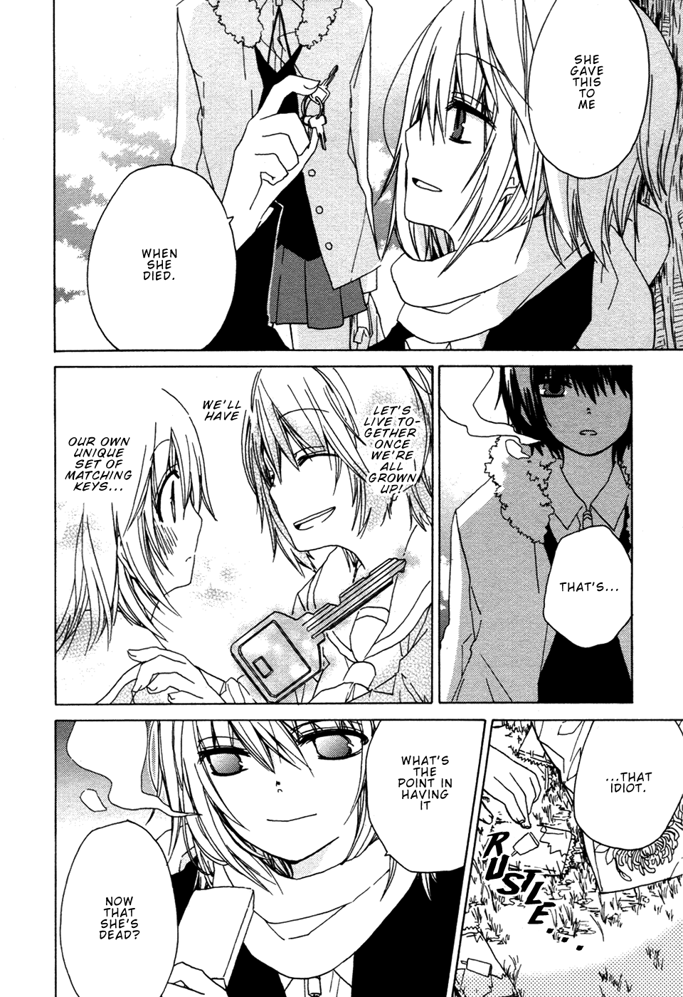 Past Heaven Chapter 0.2 page 26 - Chapter 0 v2 : [Oneshot]