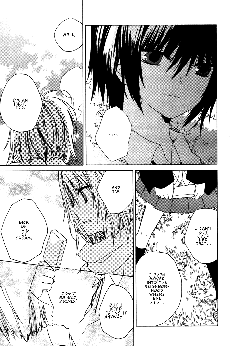 Past Heaven Chapter 0.2 page 27 - Chapter 0 v2 : [Oneshot]