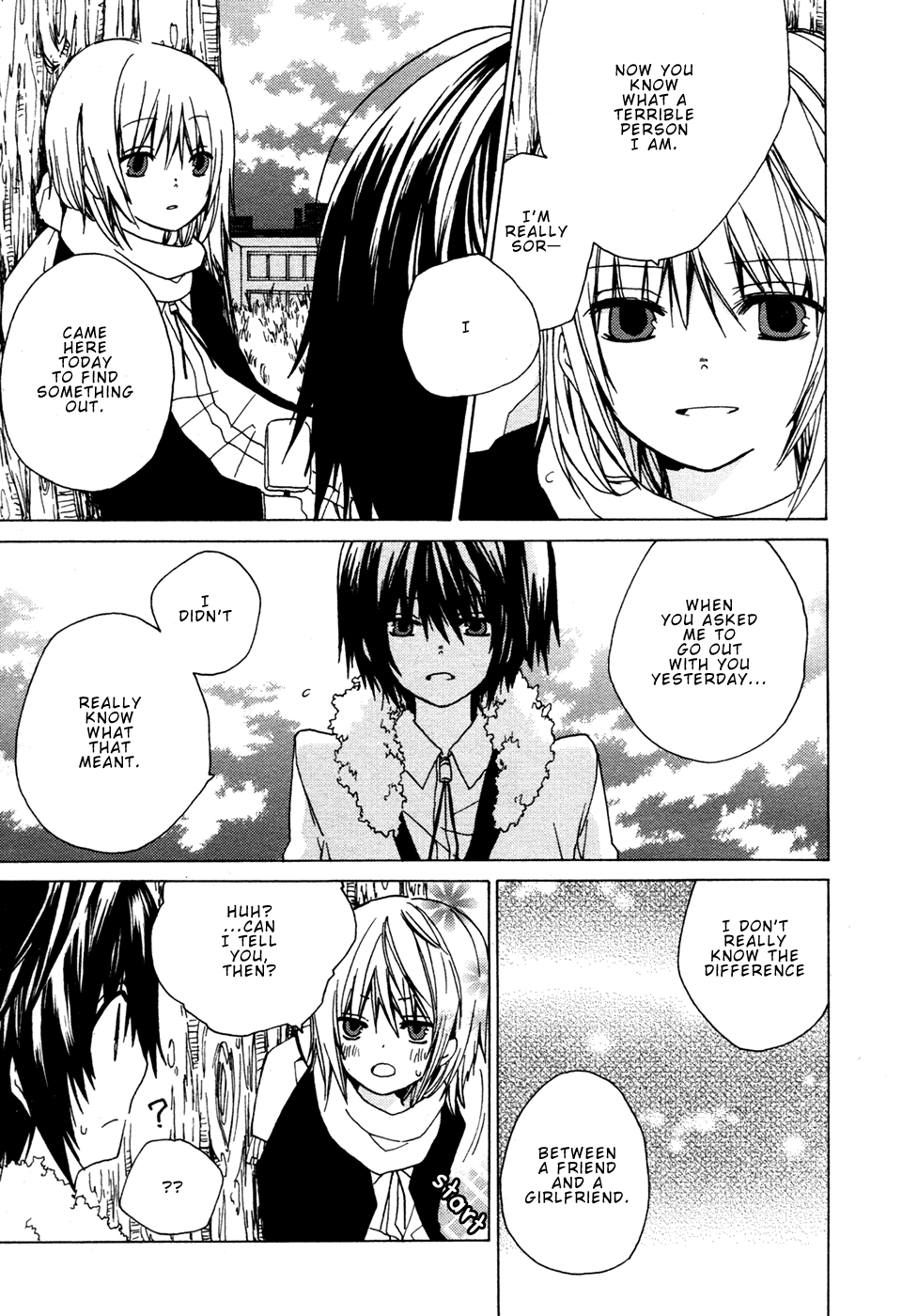 Past Heaven Chapter 0.2 page 29 - Chapter 0 v2 : [Oneshot]
