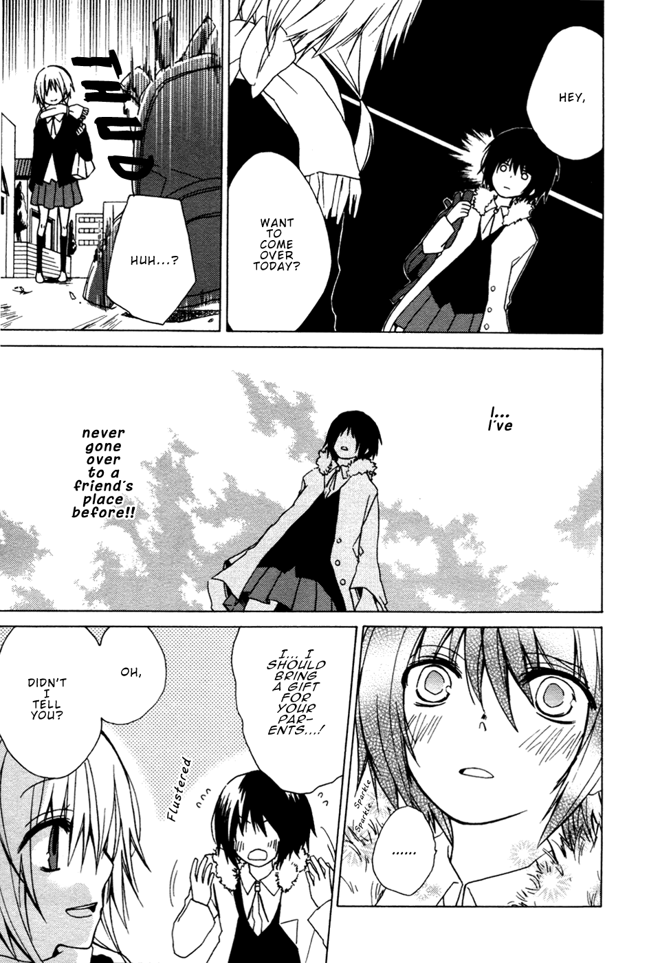 Past Heaven Chapter 0.2 page 3 - Chapter 0 v2 : [Oneshot]