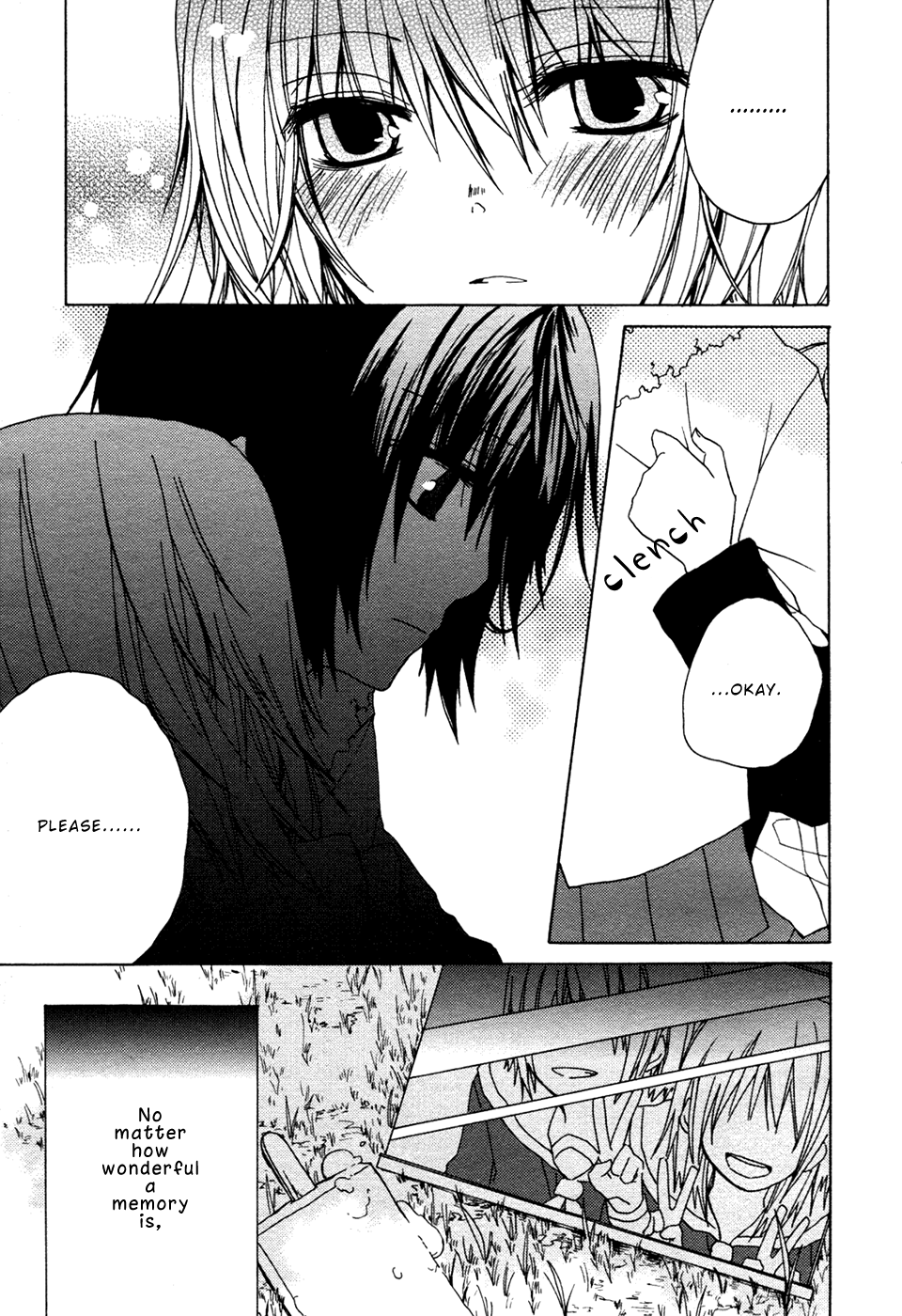 Past Heaven Chapter 0.2 page 33 - Chapter 0 v2 : [Oneshot]