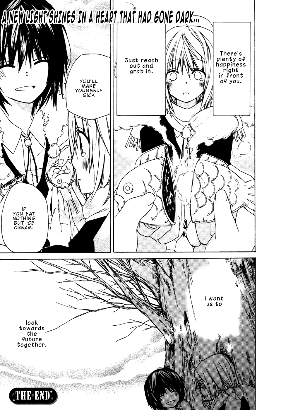 Past Heaven Chapter 0.2 page 35 - Chapter 0 v2 : [Oneshot]