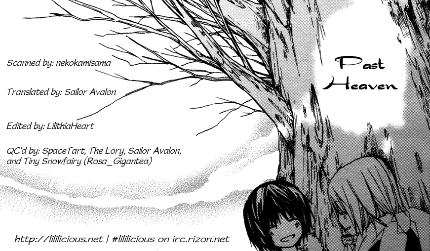 Past Heaven Chapter 0.2 page 36 - Chapter 0 v2 : [Oneshot]