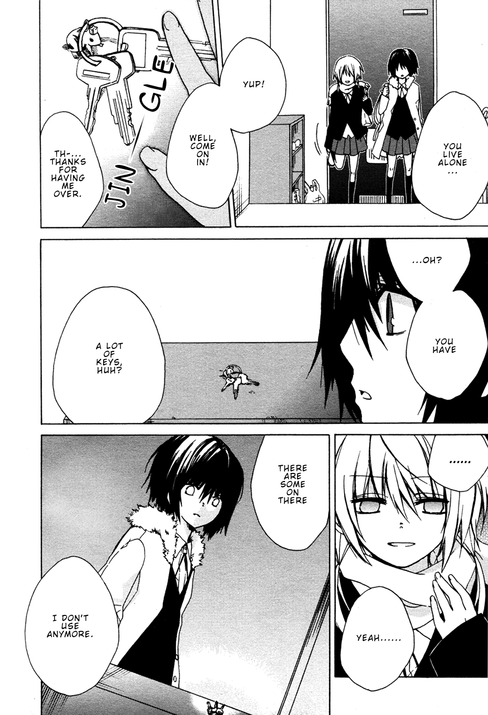 Past Heaven Chapter 0.2 page 4 - Chapter 0 v2 : [Oneshot]