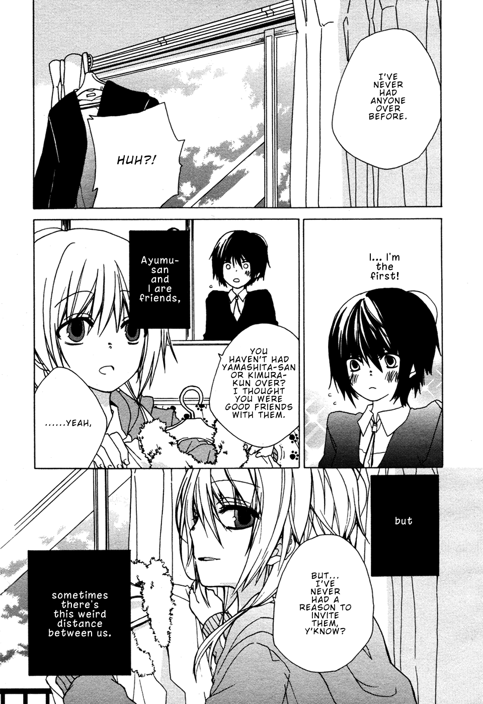 Past Heaven Chapter 0.2 page 5 - Chapter 0 v2 : [Oneshot]