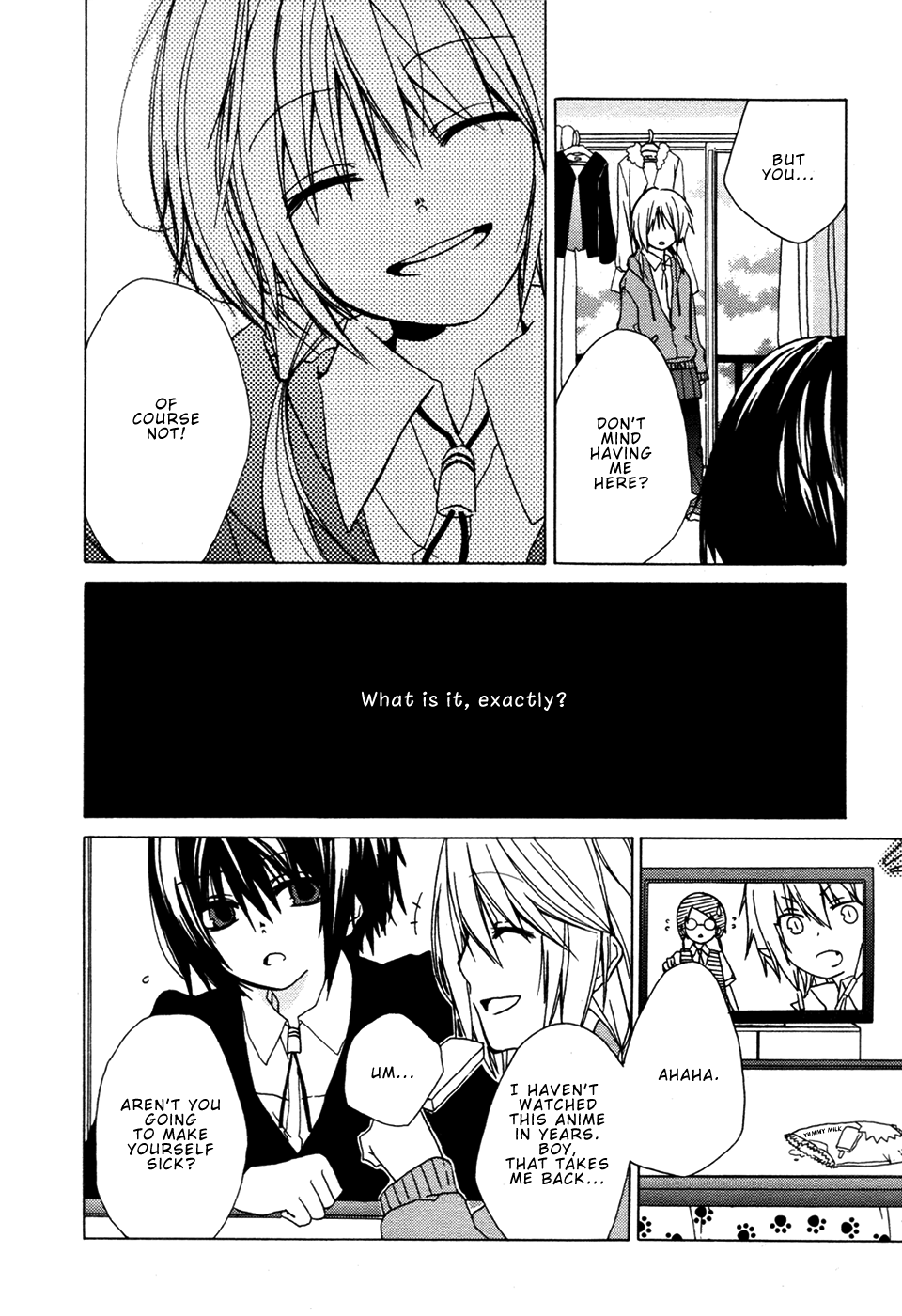 Past Heaven Chapter 0.2 page 6 - Chapter 0 v2 : [Oneshot]