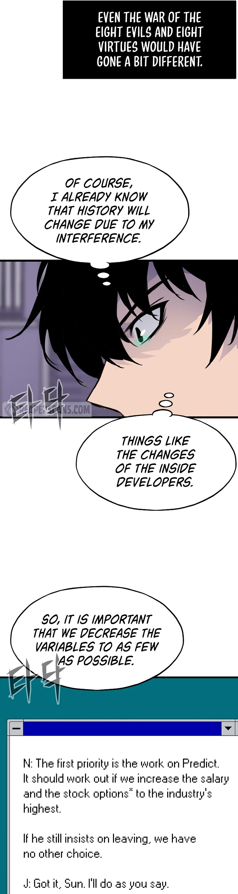 Past Life Regressor (2022) Chapter 11 page 10 - Chapter 11