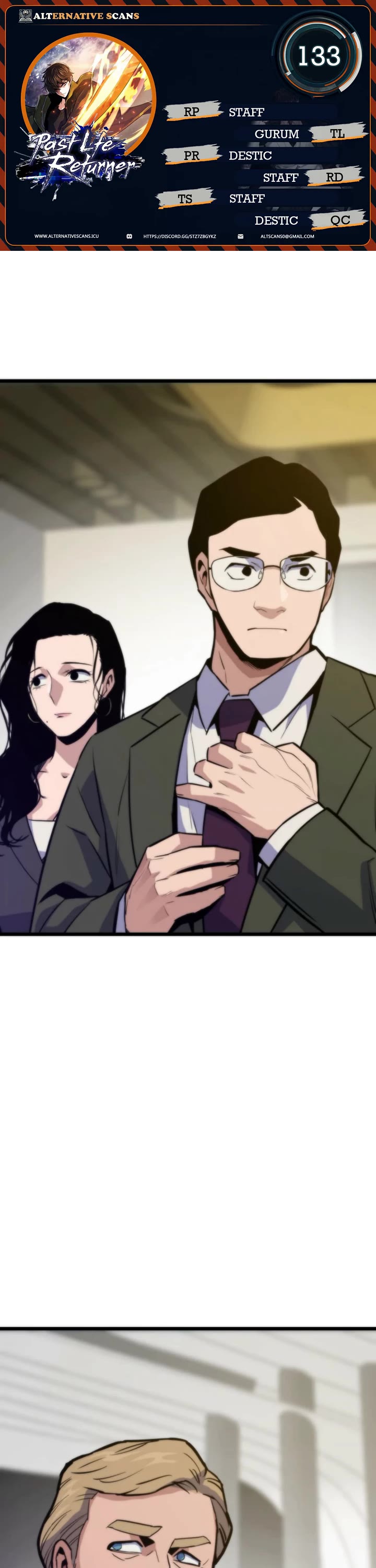 Past Life Regressor (2022) Chapter 133 page 1 - Chapter 133: SEASON 3 END