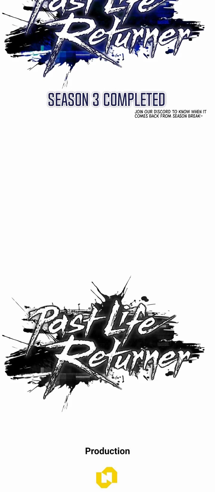 Past Life Regressor (2022) Chapter 133 page 52 - Chapter 133: SEASON 3 END