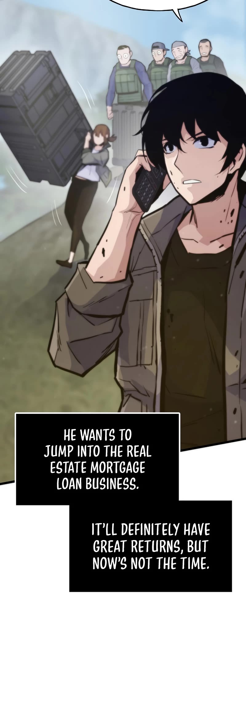 Past Life Regressor (2022) Chapter 41 page 5 - Chapter 41