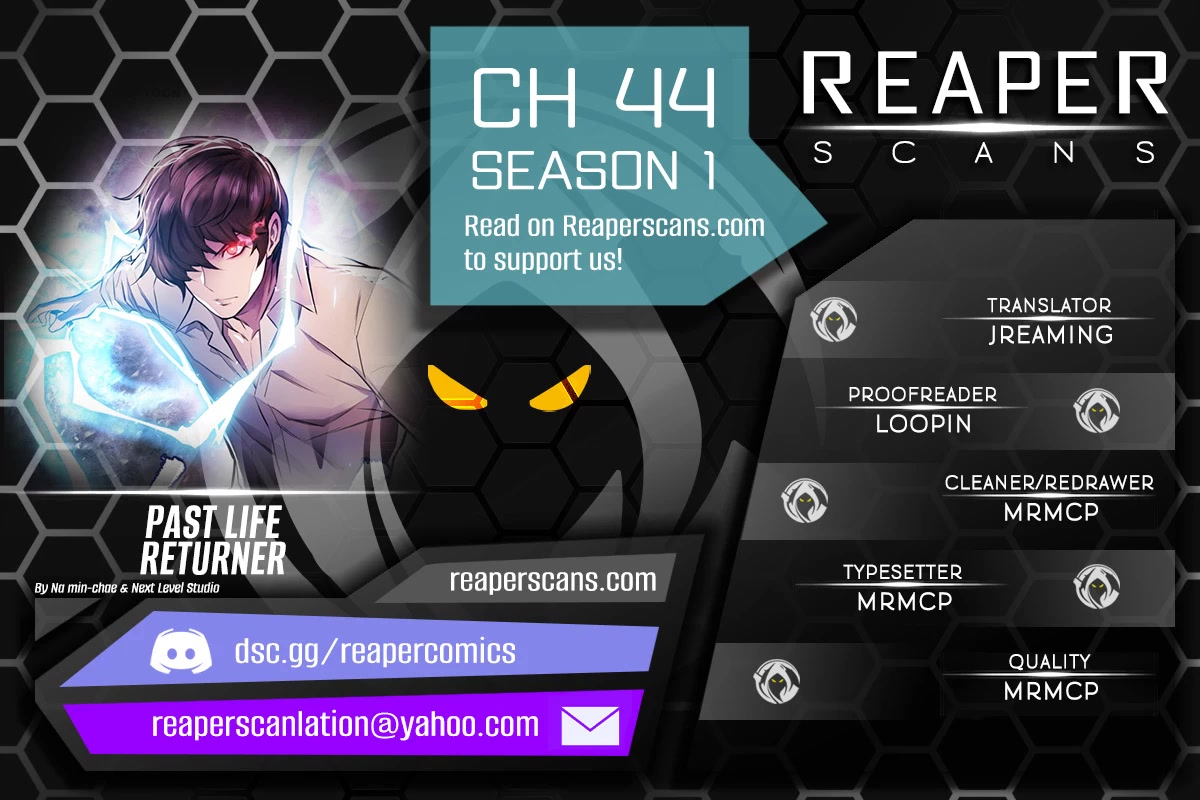 Past Life Regressor (2022) Chapter 44 page 1 - Chapter 44