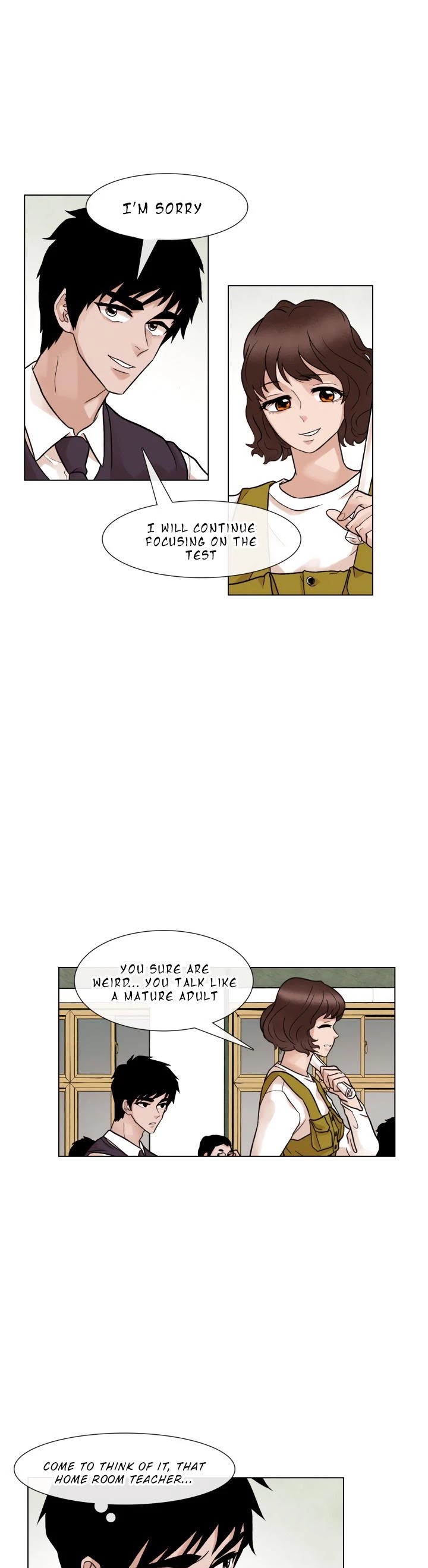 Past Life Regressor Chapter 10 page 7 - Chapter 10