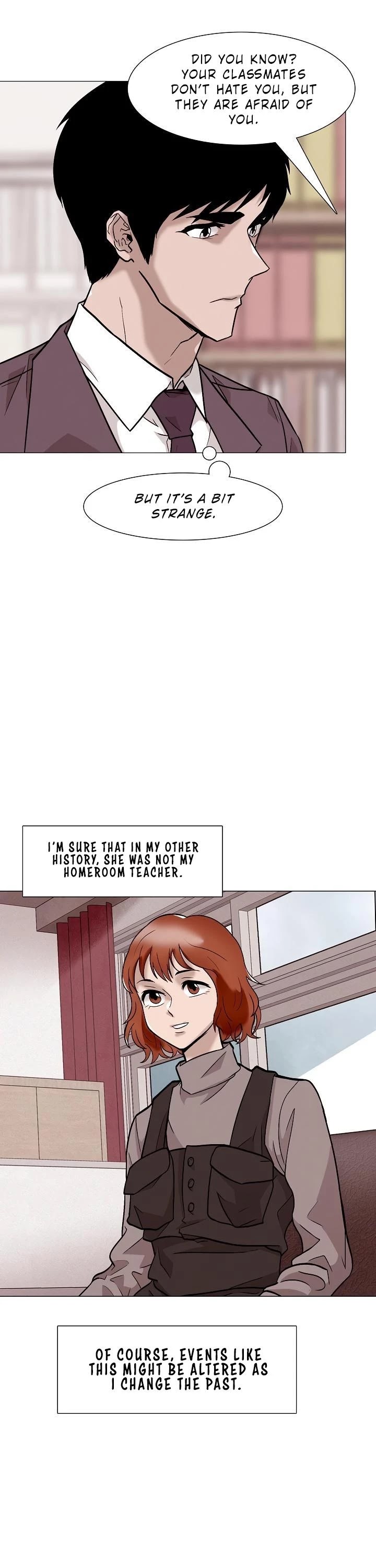 Past Life Regressor Chapter 23 page 7 - Chapter 23