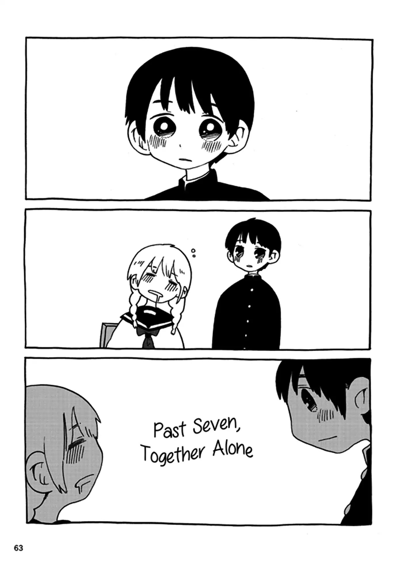 Past Seven, Together Alone Chapter 0 page 1 - Oneshot