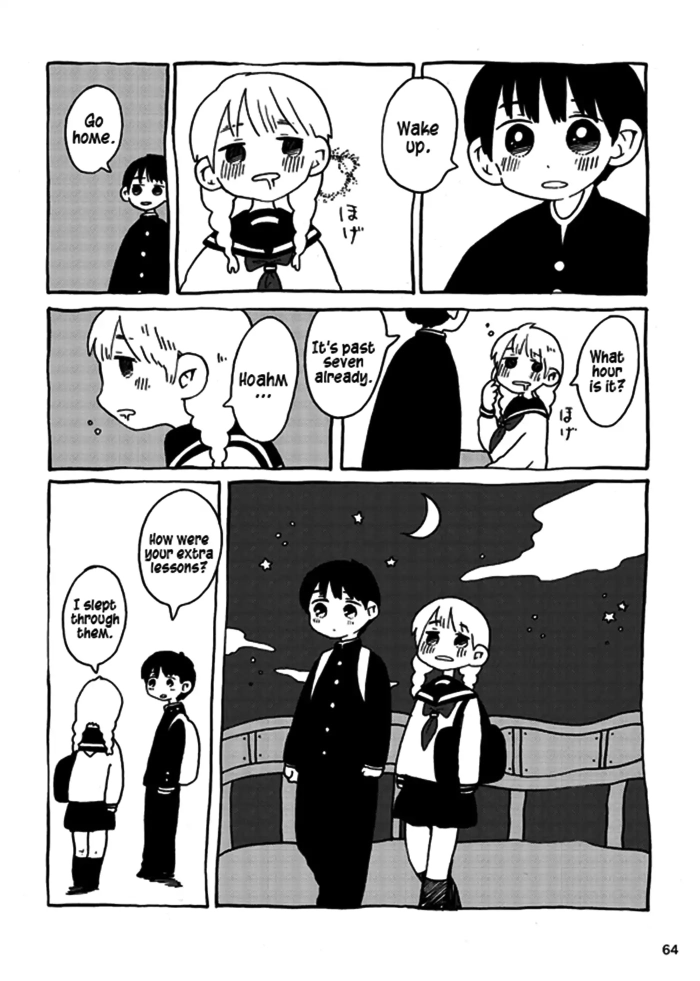 Past Seven, Together Alone Chapter 0 page 2 - Oneshot