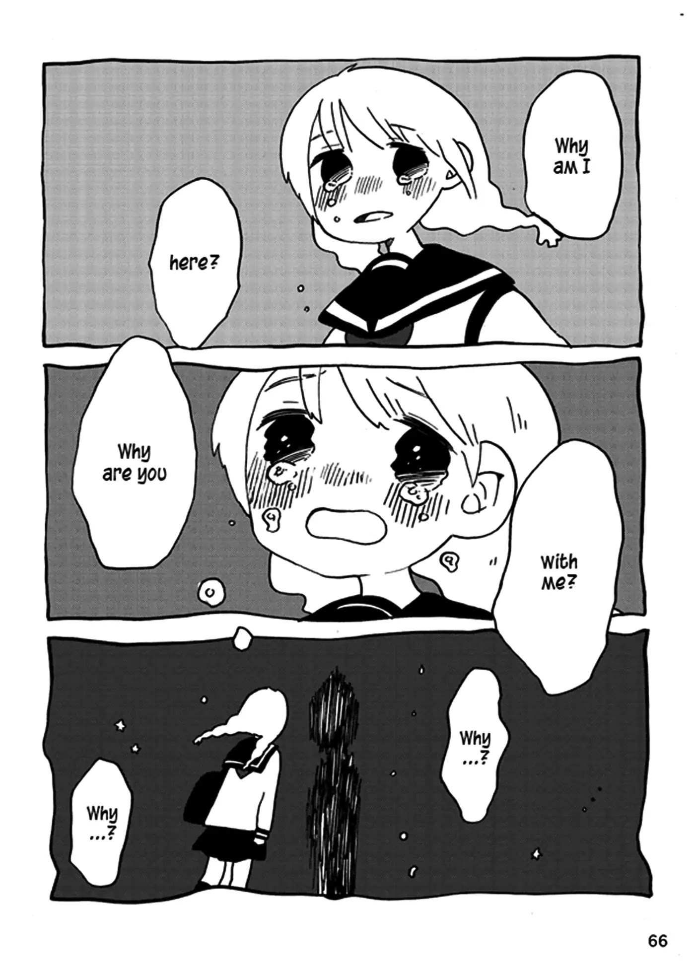 Past Seven, Together Alone Chapter 0 page 4 - Oneshot