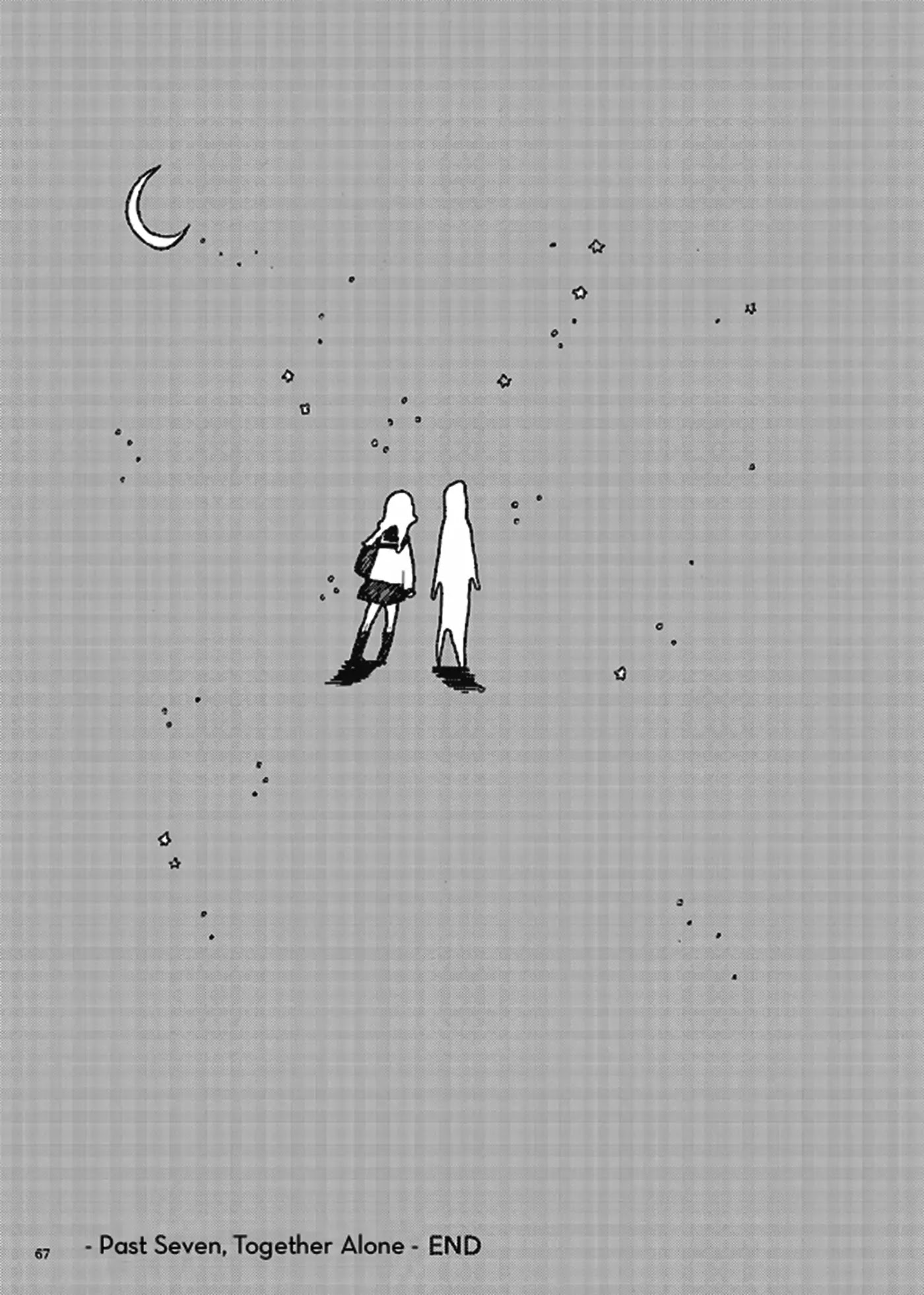 Past Seven, Together Alone Chapter 0 page 5 - Oneshot