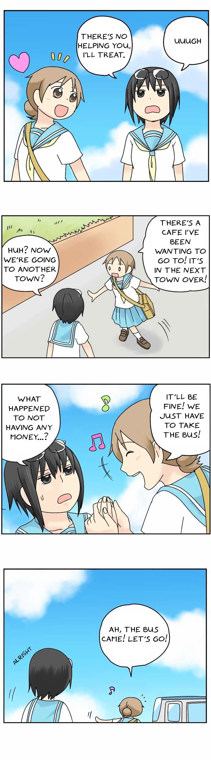 Pastel Family Chapter 1 page 10 - Chapter 1 : The First Turn