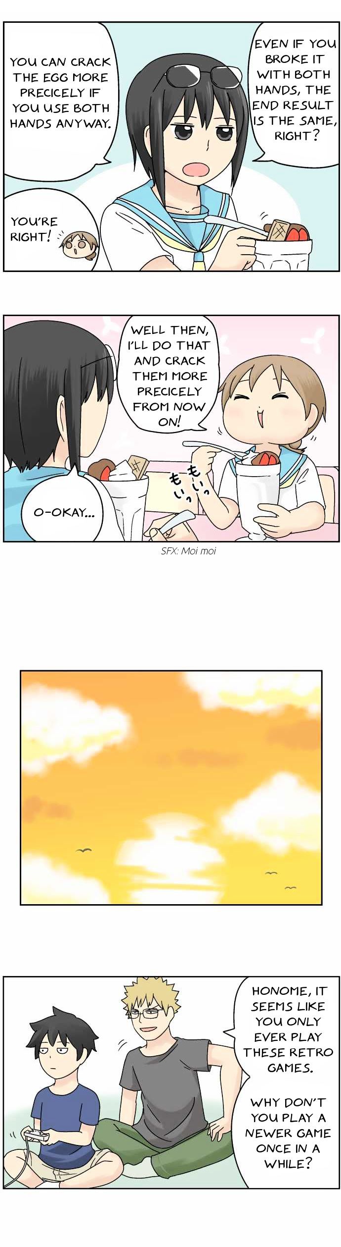 Pastel Family Chapter 1 page 12 - Chapter 1 : The First Turn