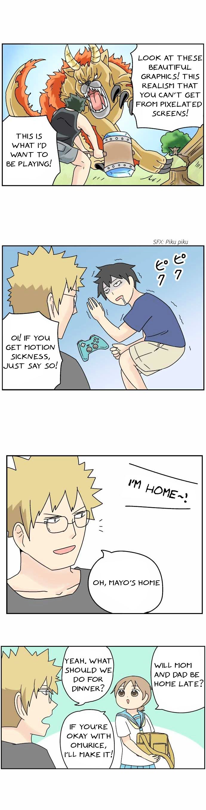Pastel Family Chapter 1 page 13 - Chapter 1 : The First Turn