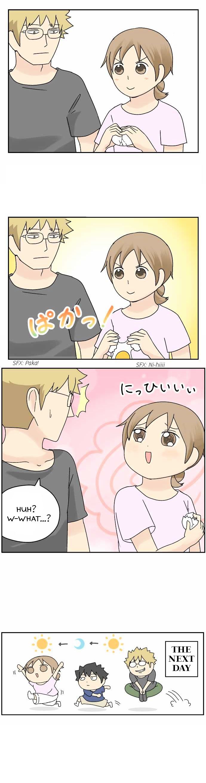 Pastel Family Chapter 1 page 14 - Chapter 1 : The First Turn