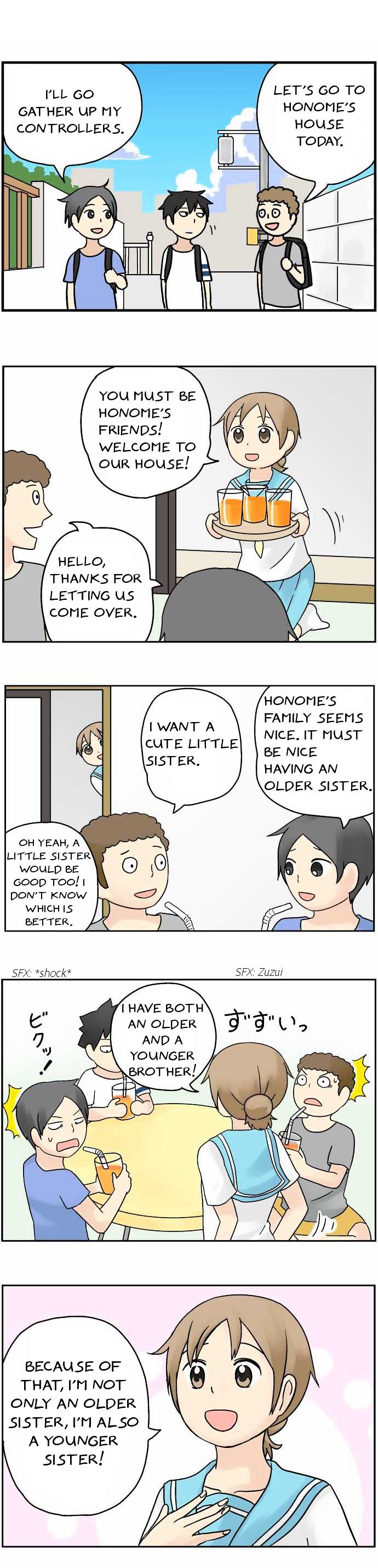 Pastel Family Chapter 1 page 15 - Chapter 1 : The First Turn
